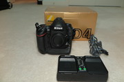 NIKON D4 BODY IN PERFECT LIKE NEW CONDITION
