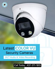 Best CCTV Security Cameras i Brampton